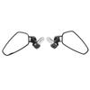 Motorcycle Rear View Mirror 22mm Handlebar Mirror 360 Degree Rotation Universal for GROM MSX125 CB500F