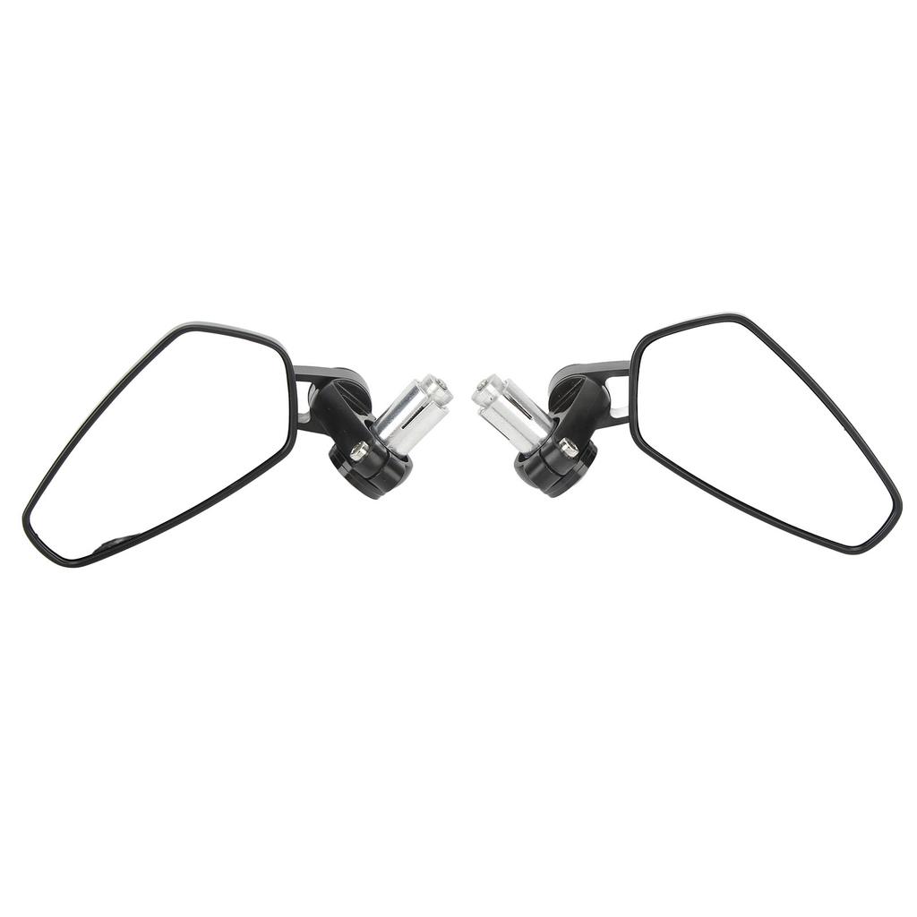 Motorcycle Rear View Mirror 22mm Handlebar Mirror 360 Degree Rotation Universal for GROM MSX125 CB500F