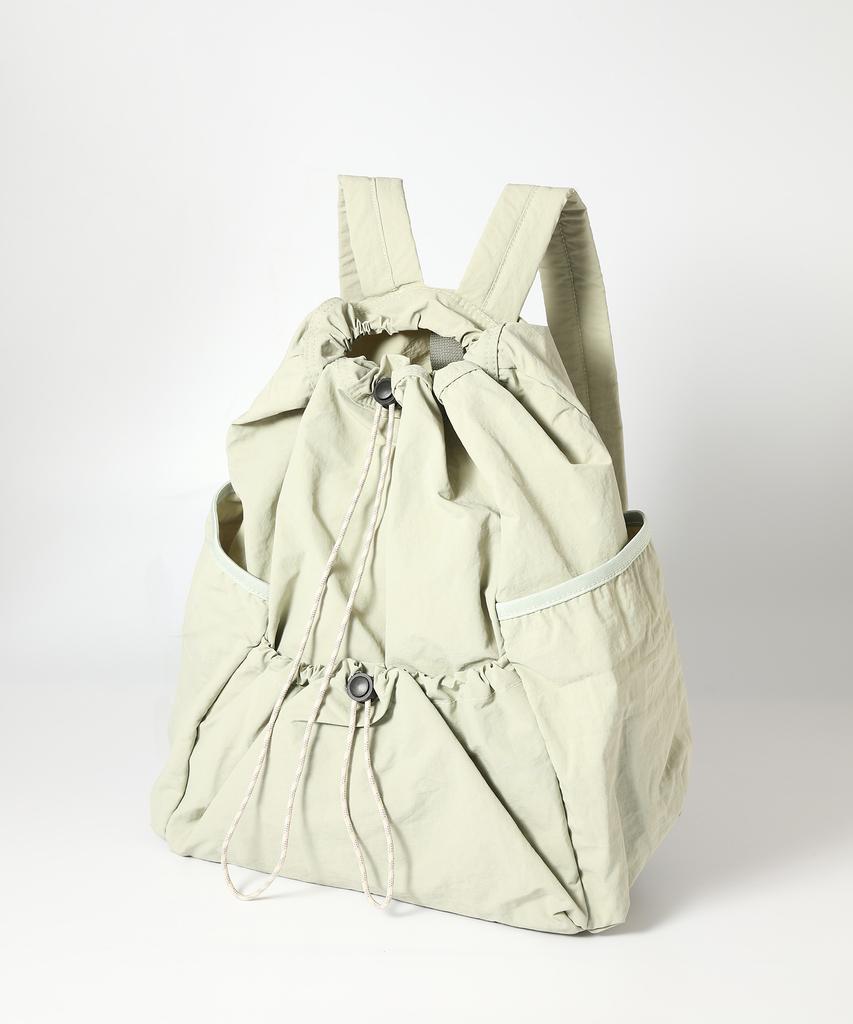 Yellowstone Cargo String Backpack - Mint