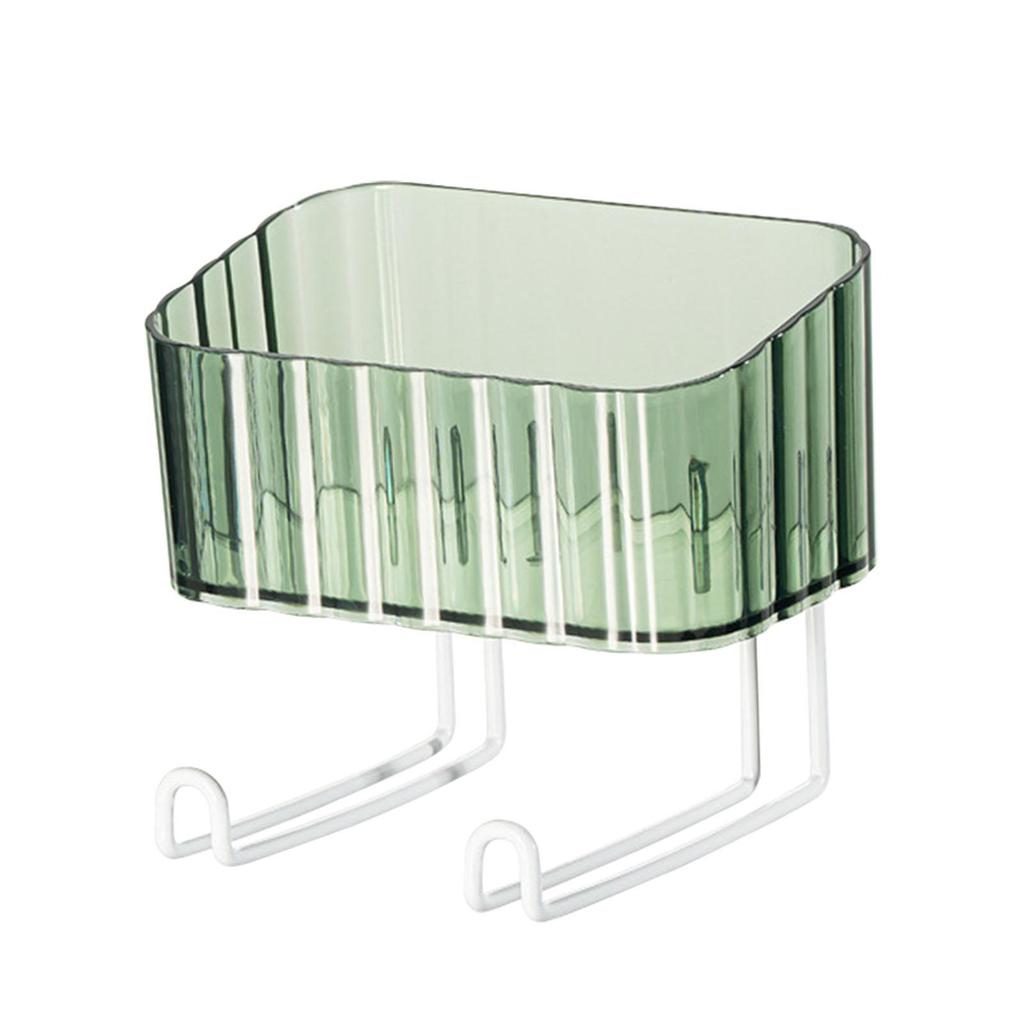 Clothes Hanger Organizer Wall Mounted Storage Box for Kitchen Bedroom