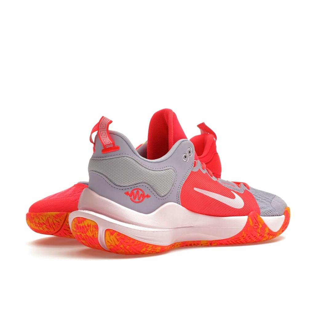 Nike Giannis Immortality 2 GS Hot Punch Nesourodé Dětské Tenisky Vícebarevné Růžová-Pěna Laserově-Oranžová DQ1943-600