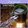 Solar Camping Light With Power Bank Waterproof Led Lantern For Outdoor Emergency Use