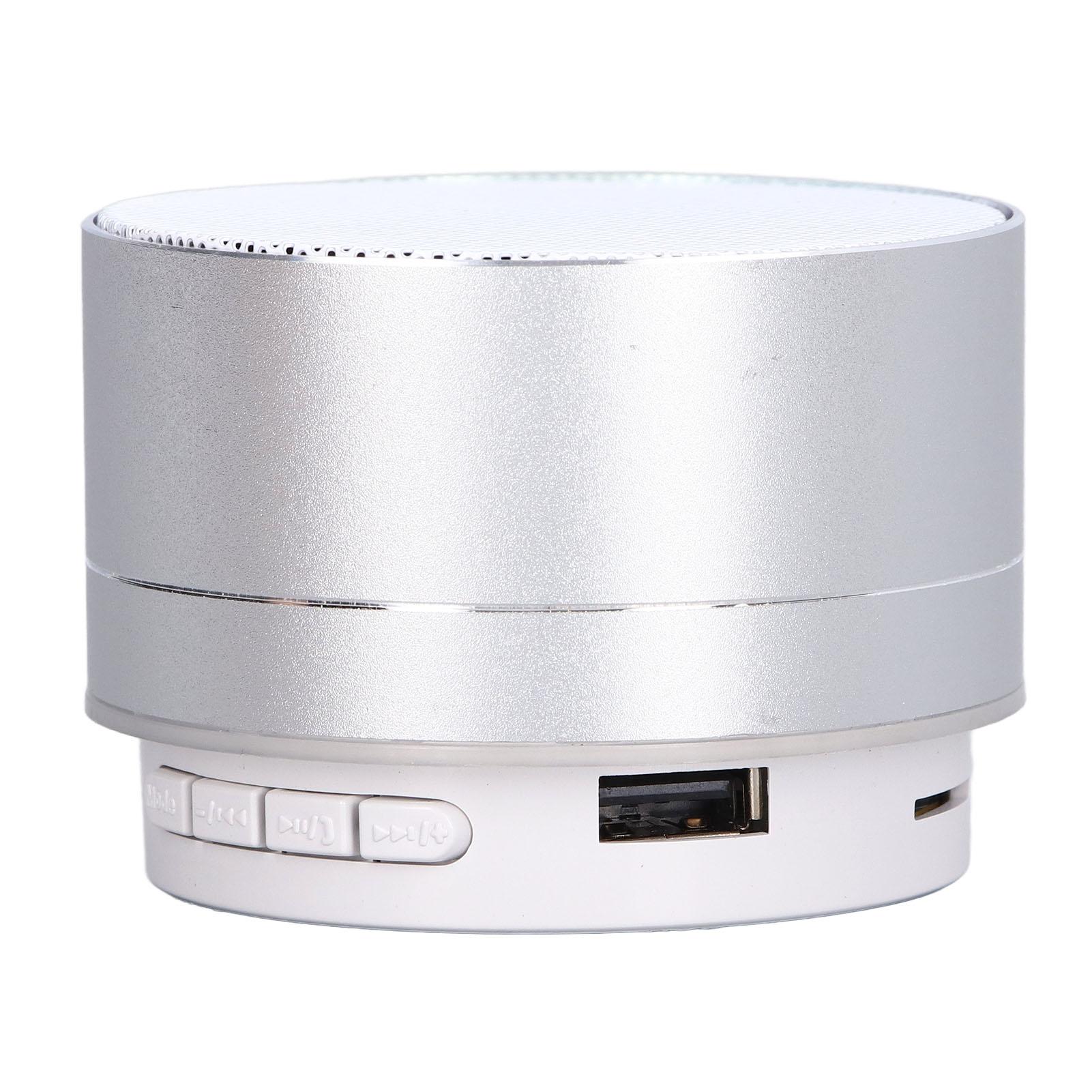 

LED Bluetooth Speaker Mini Portable Memory Card Colorful Speaker Subwoofer USB Wireless Speaker for Birthday Gift