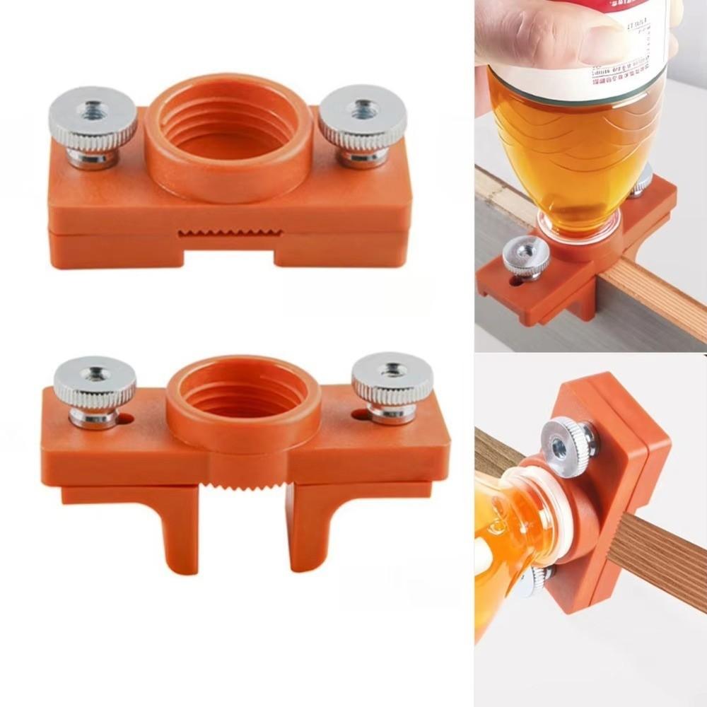 Orange Edge Banding Glue Applicator Multifunctional Furniture Edge Banding Board