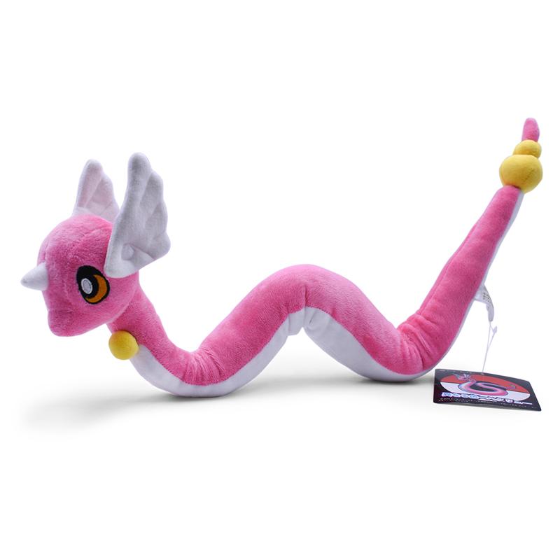 

Dragonair Plush Toys Cute Blue Pink Dragonair Soft Anime Stuffed Peluche Cartoon Plushies Dolls Kids Christmas Gifts Ornament розовый