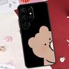 Funny Animal Dog Cats Tiger Couple Case For Samsung Galaxy S24 FE S20 FE S21 S22 S23 S25 Ultra S9 S10 Plus S25 FE Cover Shell