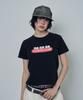 Lujeoseukeulleob Gums Logo Graphic Short Sleeve T-Shirt Black