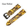 Universal 20mm 22mm 24mm 26mm Silikon Armband Camouflage Gummi Armband Sport Ersatz Uhr Band für männer Handgelenk Band
