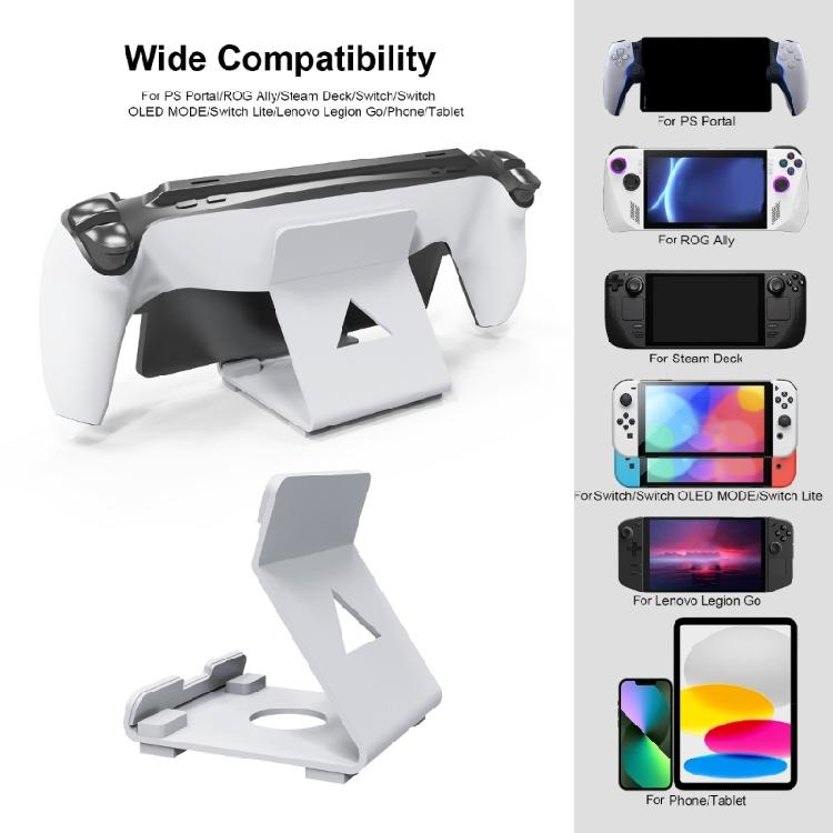 Game Controller Stand Dock Support for PS Portal Gamepad Desk Holder Bracket
