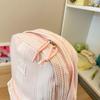 Plaid Schoolbag Women's Backpack Junior High School Students Campus Backpack