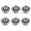 Fits for Bosch Kenmore dishwasher bowl rack wheel 00165314 AP2802428 420198 423232 AH3439123 spare parts