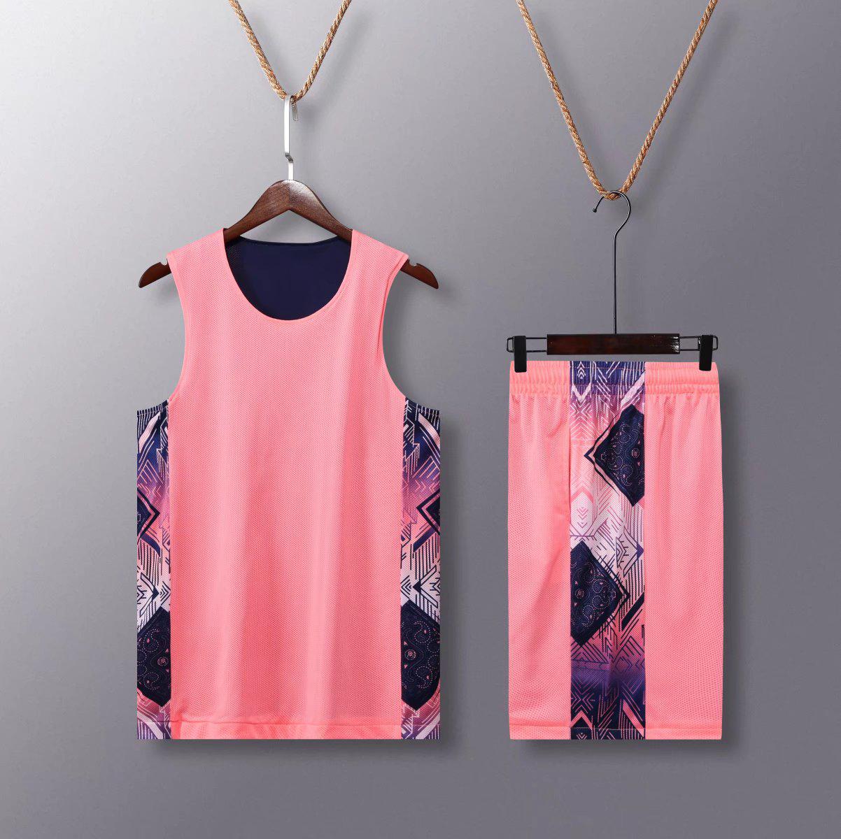 

Унисекс Двусторонний Комплект Баскетбольной Формы для Колледжского Спорта и Тренировок M