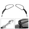 Rearview Mirrors For  Sportster XL IRON 883 1200 Custom XLX XR 1000 1200 B