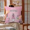 Kawaii O-OpanchuS UsagiS Cushion Cover Polyester Sofa Cushions Decorative Throw Pillows Home Decoration Pillowcover