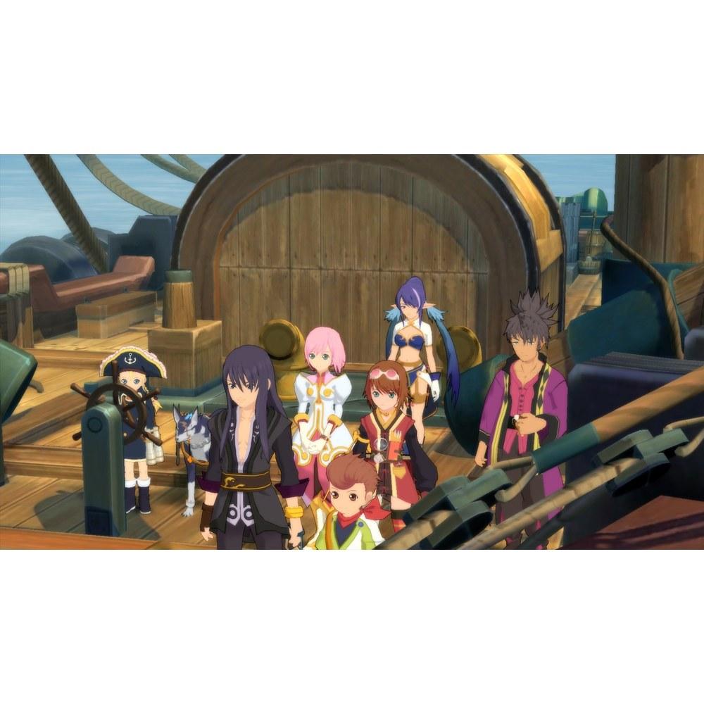 Tales of Vesperia Remastered - PS4 Game