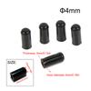 5pcs Black Silicone Blanking Cap Intake Vacuum Hose End Bung Sealing Plugs Auto Car Accessories Parts Waterproof and dustproof