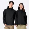 Fengxun Unisex Four-Way Stretch Outdoor Hooded Windbreaker