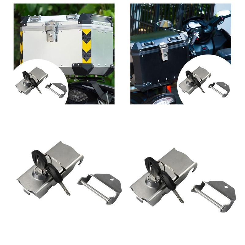 Motorcycle Trunk Lock Direct Replaces DIY Parts Secure Replaces Universal Fit Repair Tail Box Lock Universal Side Case Locks