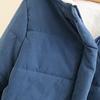 Women's Thick Fleece Lined Winter Jackets Zipper Closure Hip Length Short Coat