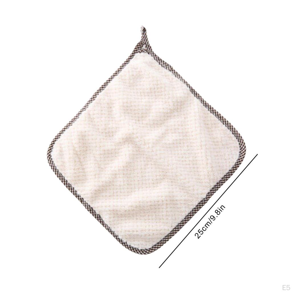 4 Pack Multipurpose Cleaning Cloth Quick Towels Lightweight Multifunctional Reusable Kitchen Dish