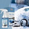 Rayhong Car Deicing and Snow Melting Spray Car Window Glass Quickly Freezes and Easily Removes Snow and Ice Maintenance Cleaning Agent 120ml