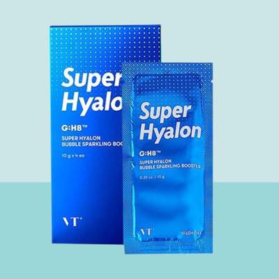 VT Super Hyalon Bubble Sparkling Booster 10gx4 Pack