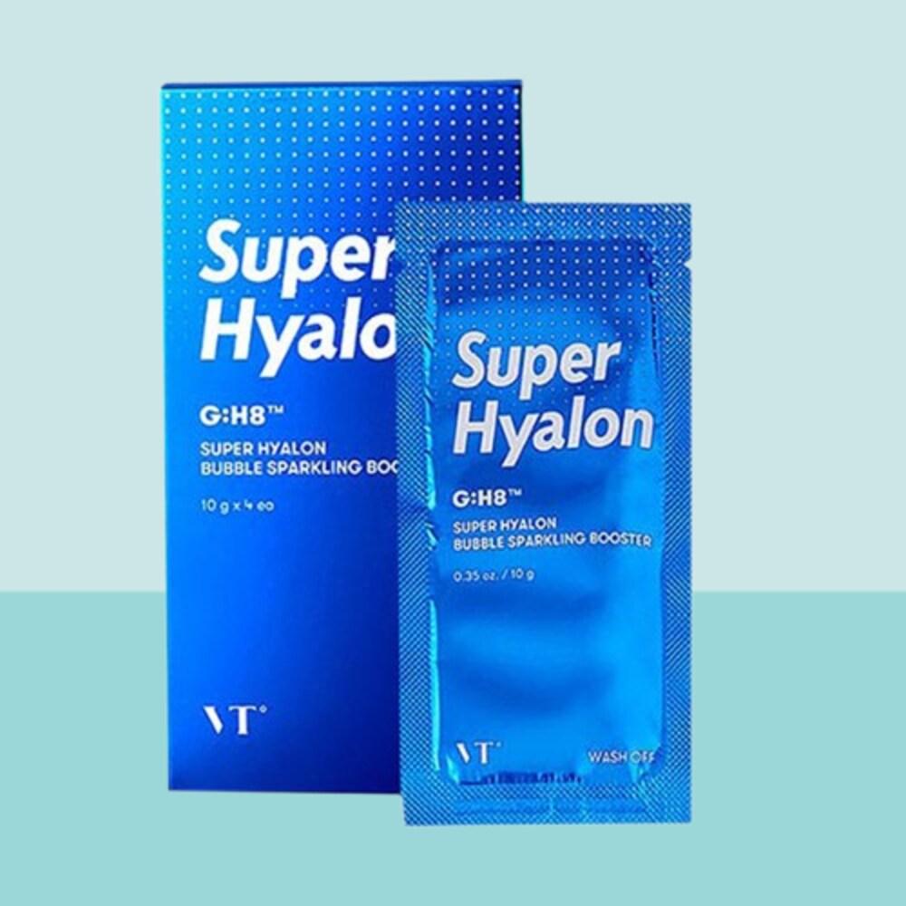 

Ігристий бустер VT Super Hyalon Bubble 10 г x 4 упаковки