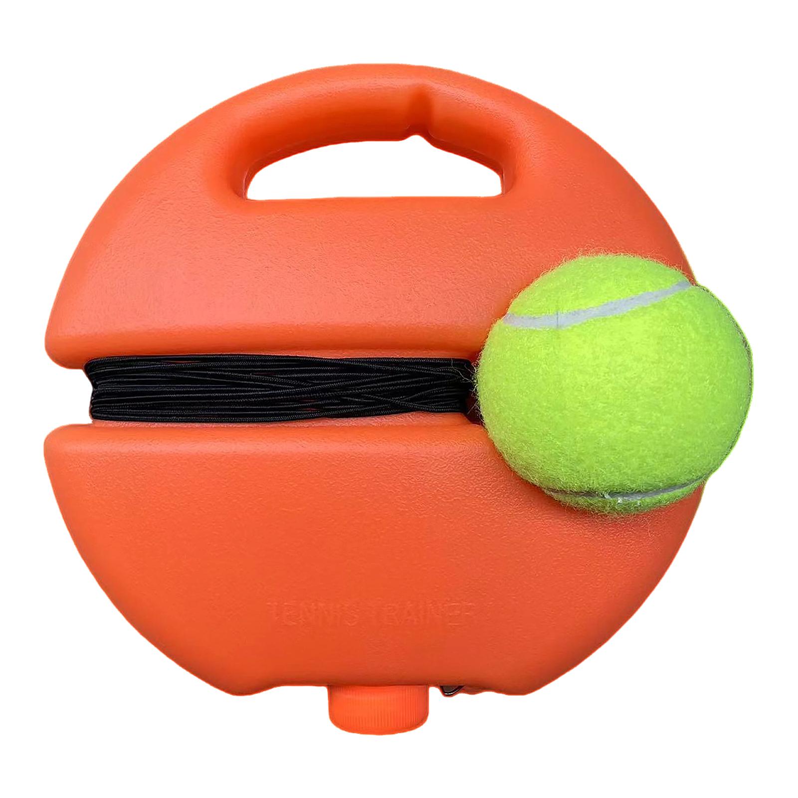 Single-Player Tennis Training Base