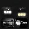 1Pc  Bicycle Lights, Mountain Bike Outdoor Night Riding Lights, Riding Warnings, Front and Rear Tail Lights, Jumping Fruit Equipment
