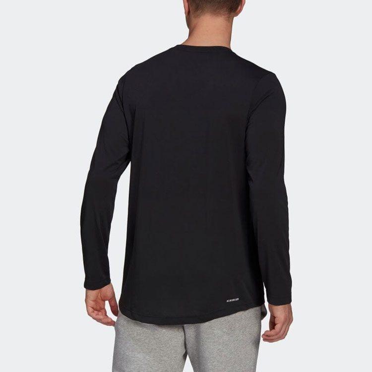 Adidas Free Shipping With AdiClub Aeroready Designed To Move Feelready Sport Long Sleeve Tee GT5563
