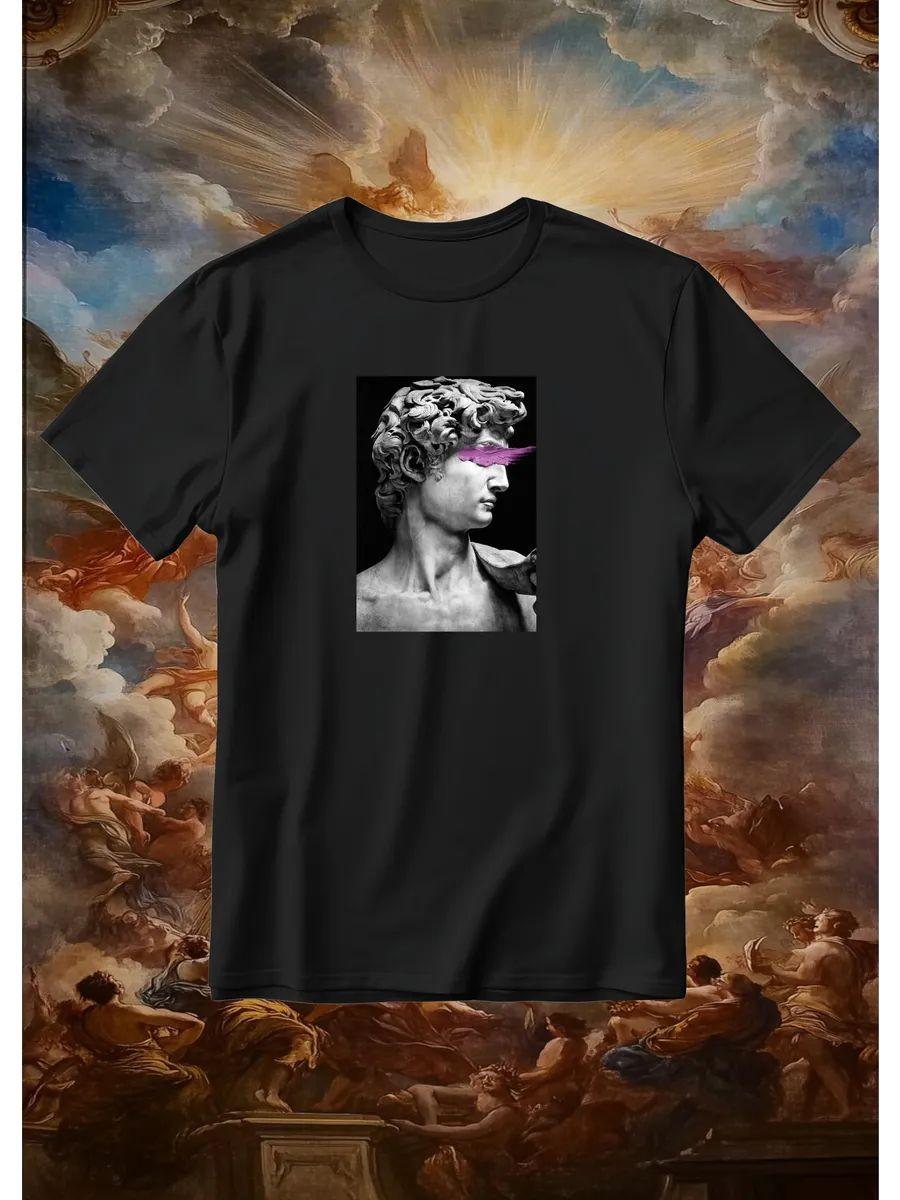Oversized y2k T-shirt with print 2XL
