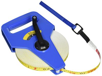 Shinwa Sokutei Tape JIS Class 78184 Measure, Fiberglass, 1, FW-30,