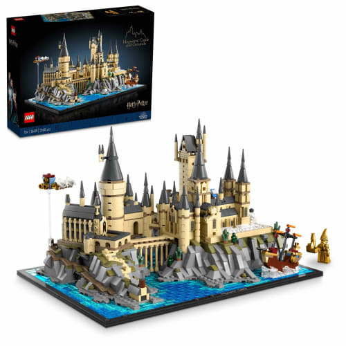 LEGO Harry Potter Hrad v Bradavicích Kompletní hračka, Dárek k narozeninám, Stavební kostky, Dárek ke Dni matek, Dárek ke Dni otců, Harry Potter zboží, 76419