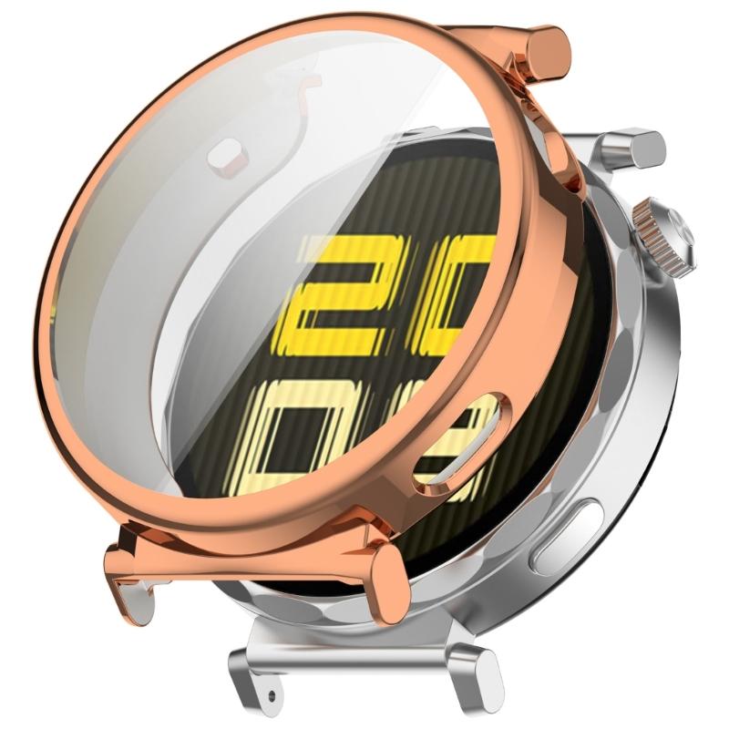 Smartwatch Cover Case for Watch GT5 41MM Scratchproof Full Coverage Housing Scratchproof Protector Bumper Shell