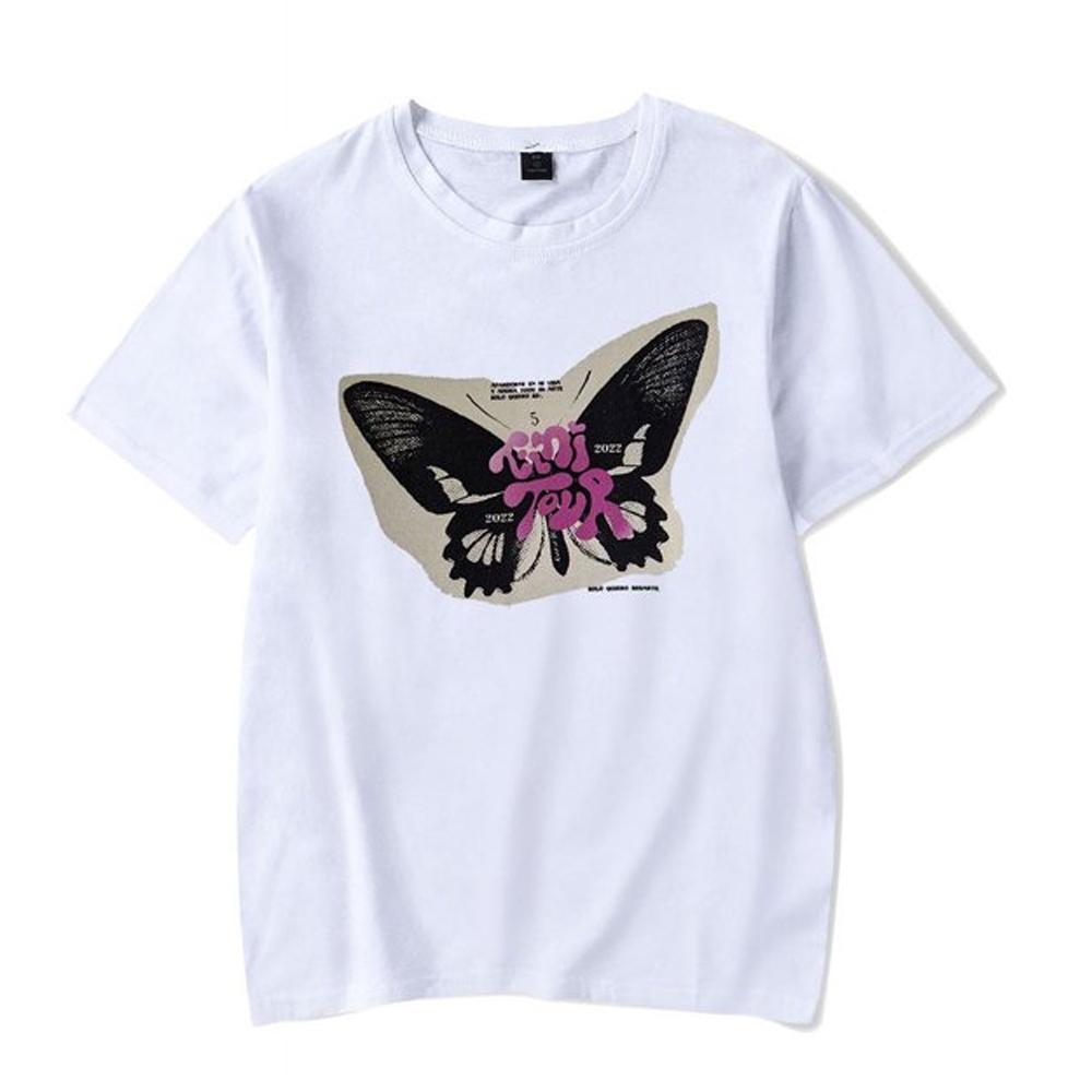 Tini Stoessel Tshirt 2023 Tini Tour Merch Unisex Crewneck Short Sleeve Streetwear Unisex Women Tee Fashion Clothes