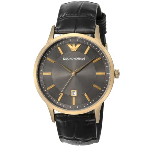 Emporio Armani RENATO AR11049 Men's Silver Watch