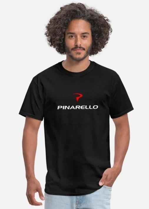 

Pinarello Итальянский Логотип Велосипеда Унисекс 100% Хлопок Футболка Мужские Футболки Топ S