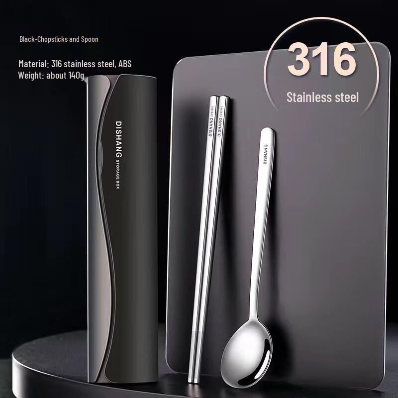Abay Portable 316 Stainless Steel Cutlery Set