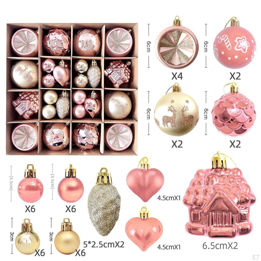 Christmas Decoration Collection Decorative Party Supplies Hanging Pendant Celebration for Holiday