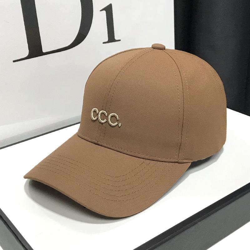 Spring and summer new hard top letter baseball cap children UV protection versatile sunshade cap men's sun protection