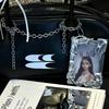 Electroplate Photocard Holder Kpop Photo Card Frame Idol Photo Display Stand Kpop Photo Card Protector Storage Packaging Box