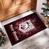 Ipswich Town Printed Crystal Velvet Rug Non‑Slip Crystal Velvet Carpet For Sofa Bedroom Indoor Home Decoration