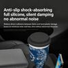 Para Tesla Model Y Standard 2025 Caja de Almacenamiento con Portavasos de Silicona para la Consola Central Accesorio de Mejora Interior de Alta Calidad