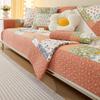 Sofa Cushion Four Seasons Universal Cushion Non-Slip Sofa Cover Simple High-Grade Washed Cotton Fabric Backrest Cover Cloth