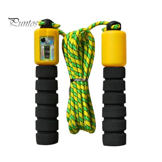 Number Counter Fitness Lose Weight Adjustable Adult Children Skipping Jump Rope