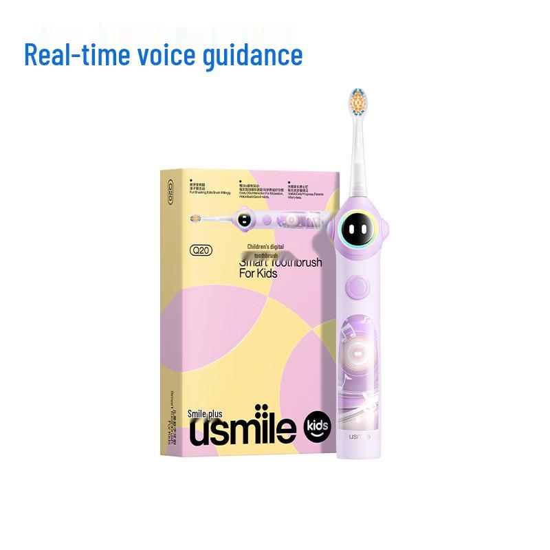usmile Q20 Children s Smart Sonic Electric Toothbrush