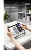 Adjustable Aluminum Laptop Stand with Cooling for Desktop, Phone, and Tablet