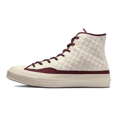 Pantofi Pânză Trendy Confortabili High-Top Chuck Taylor All Star Anii 1970 Adidași Unisex Alb Roșu A01400C