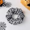 Gothic Pumpkin Hair Clip Bat Halloween Scrunchie Fashion Spider Web Hair Bow  Masquerades