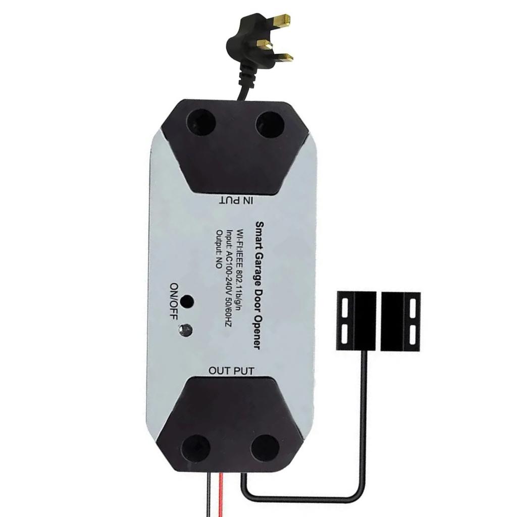 Deschizător de ușă inteligent Comutatoare WiFi Controler ușă de garaj Aplicație Telecomandă Kit motor ușă de garaj Controller Ușor de utilizat